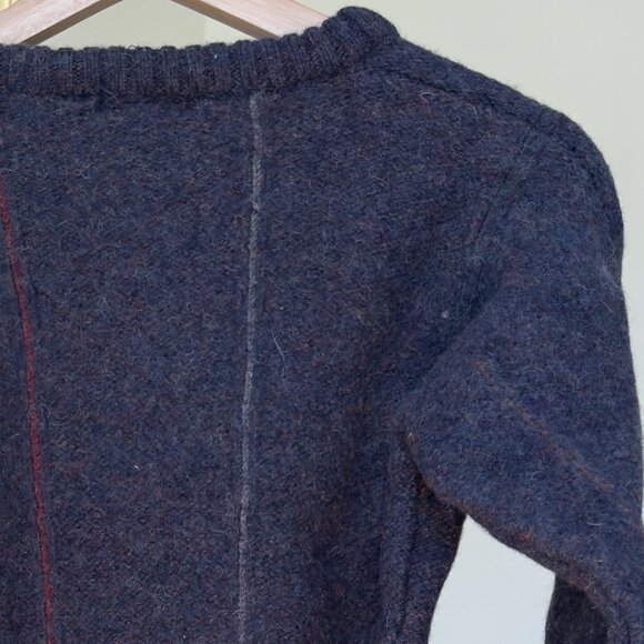 Vintage Paulo Conti 100% Pure Virgin Wool Knit Sweater| US M - Picture 8 of 12